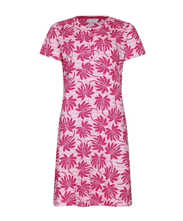 Dames nachthemd roze