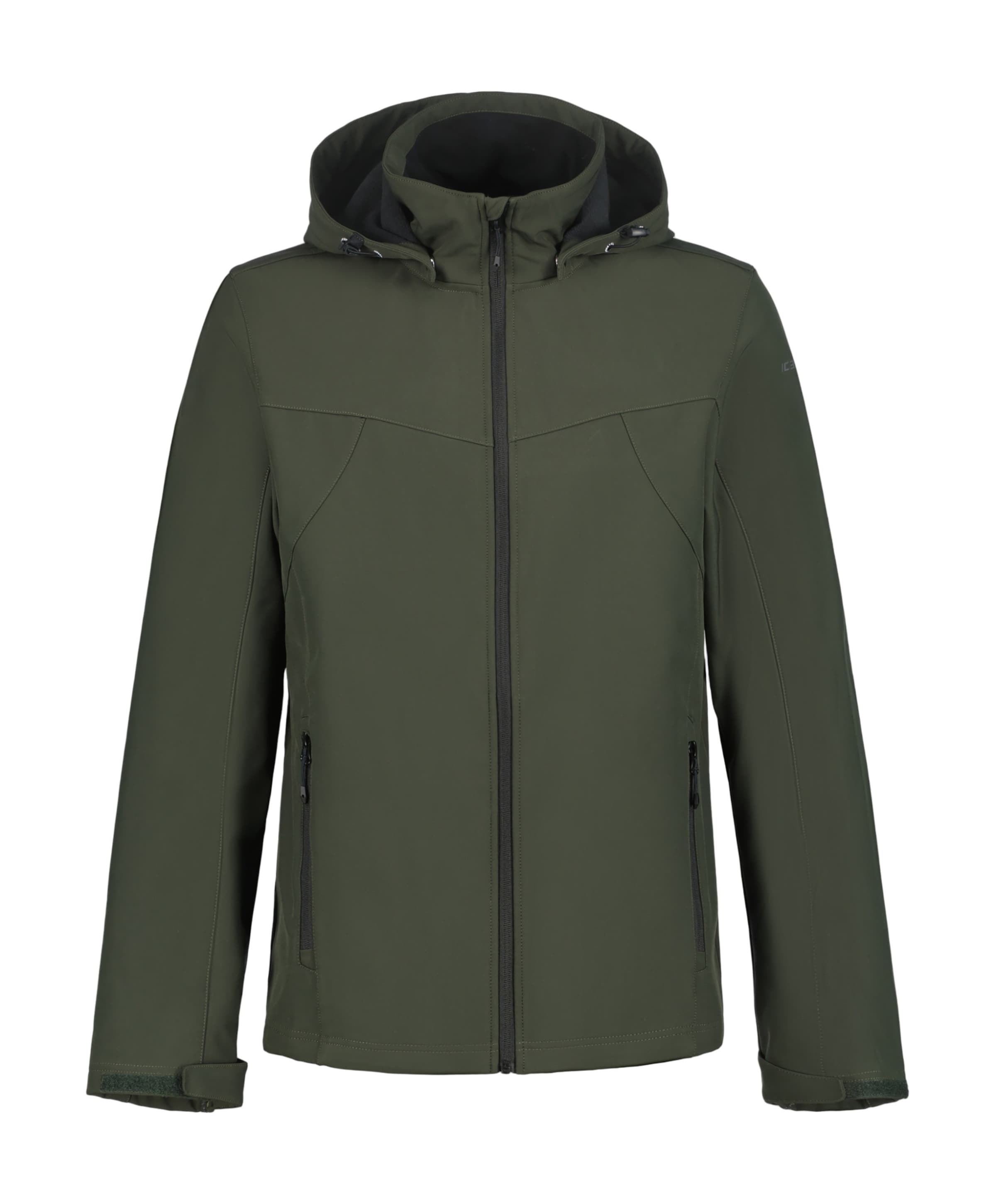 Heren jas groen