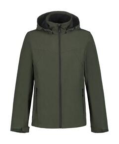 Heren jas groen