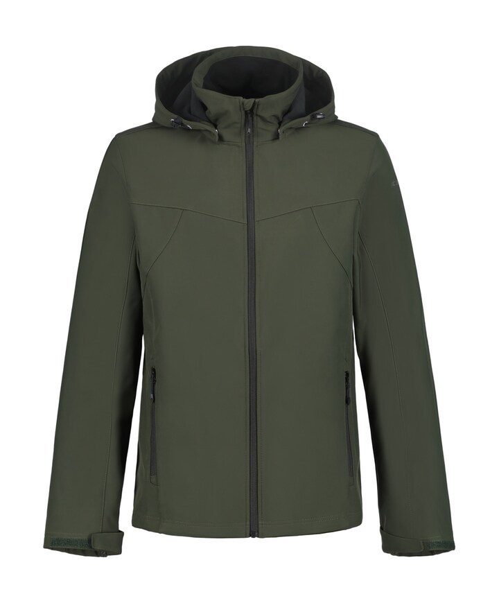 Heren jas groen