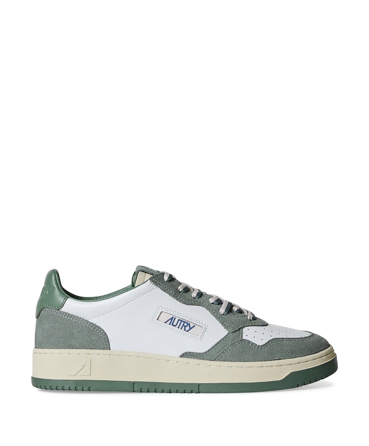 Medalist Low Man heren sneakers groen