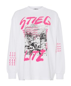Dames longsleeve wit