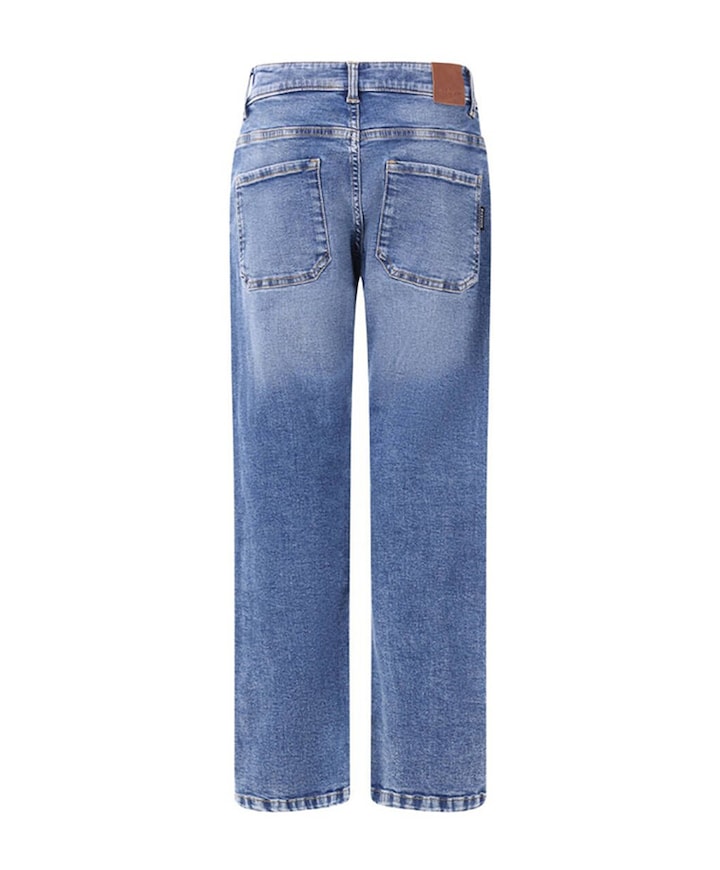 Relaxed fit jongens jeans blauw
