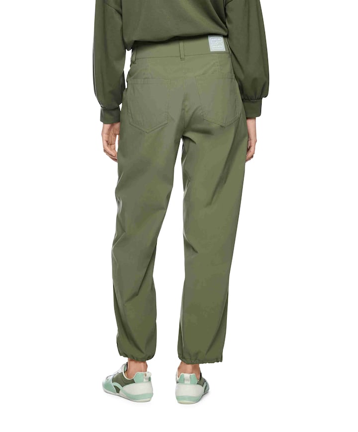 RUMA dames pantalon groen