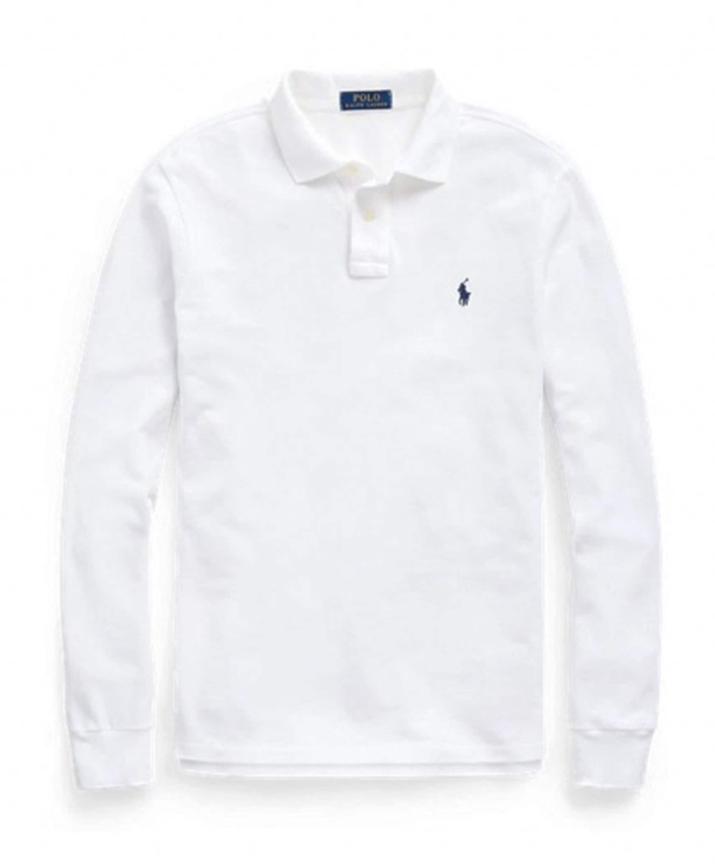 Heren polo wit