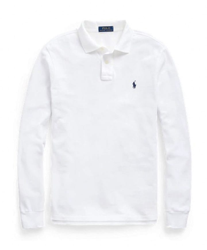 Heren polo wit