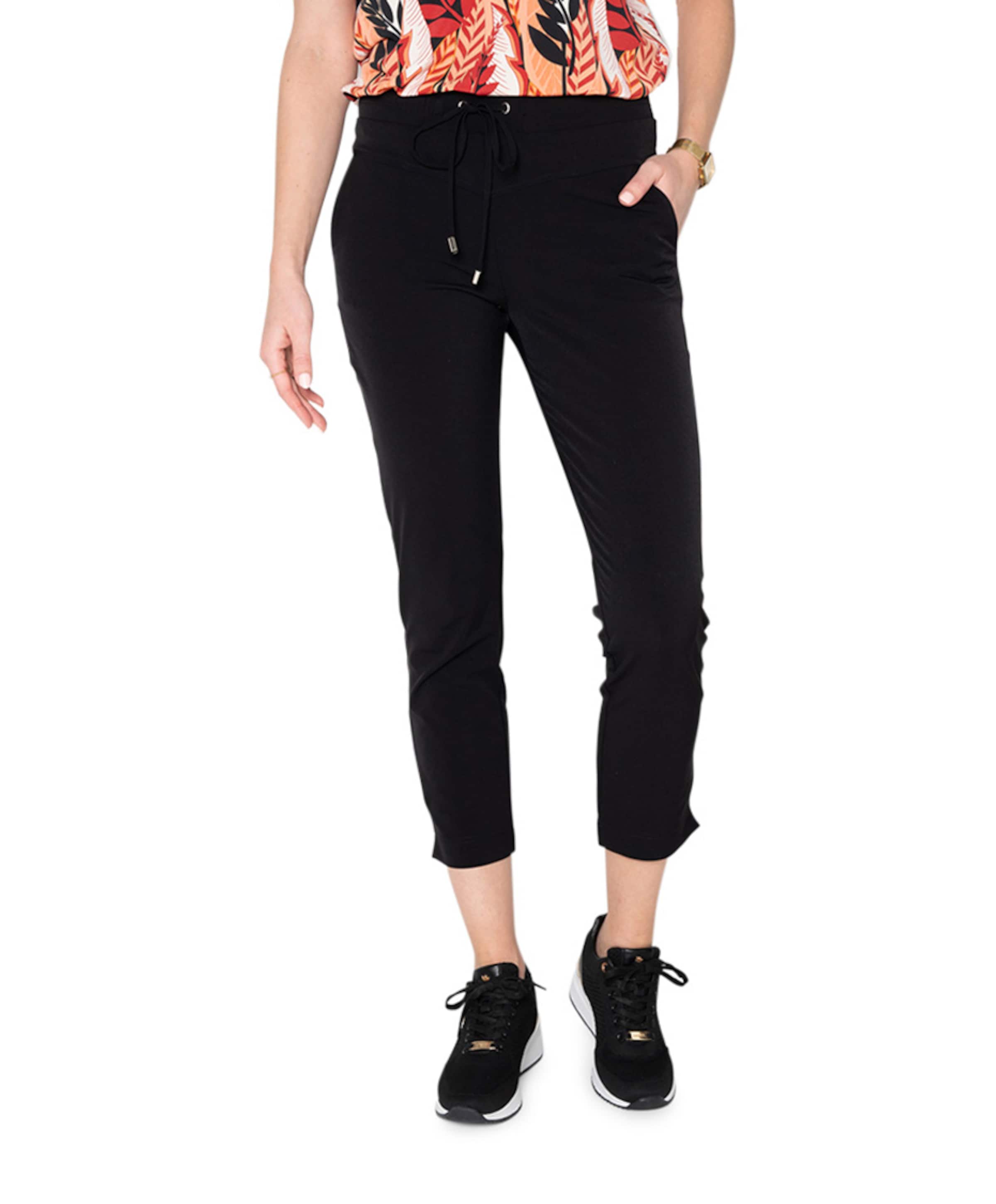 PAGE 7/8 TRAVEL dames broek zwart