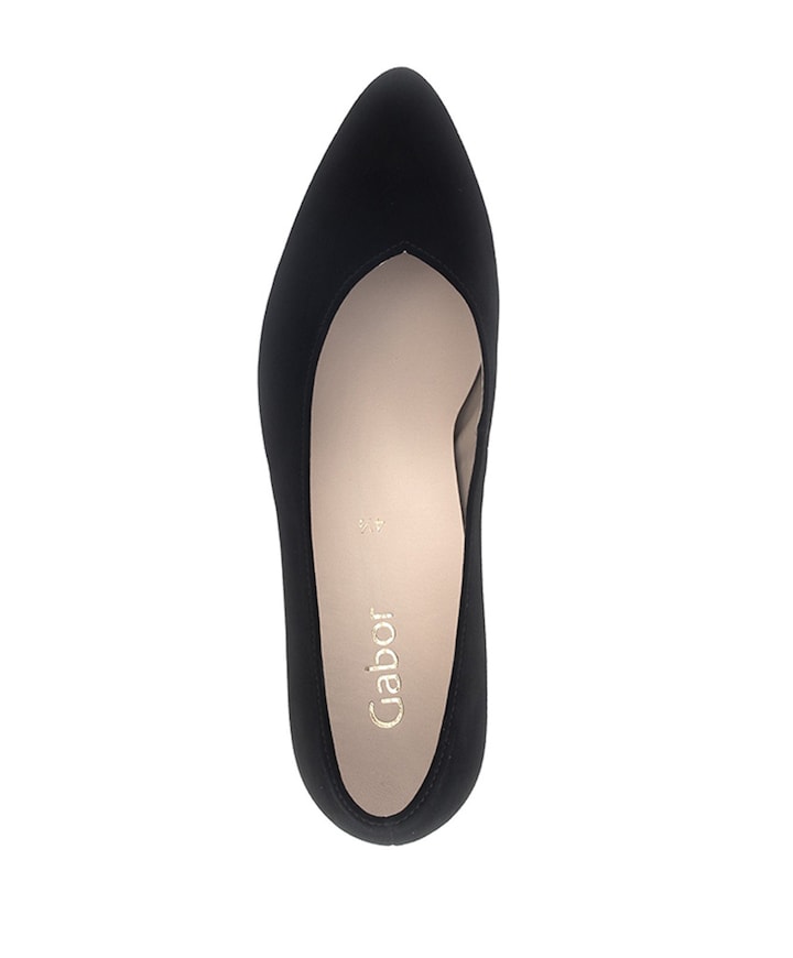 dames pumps zwart