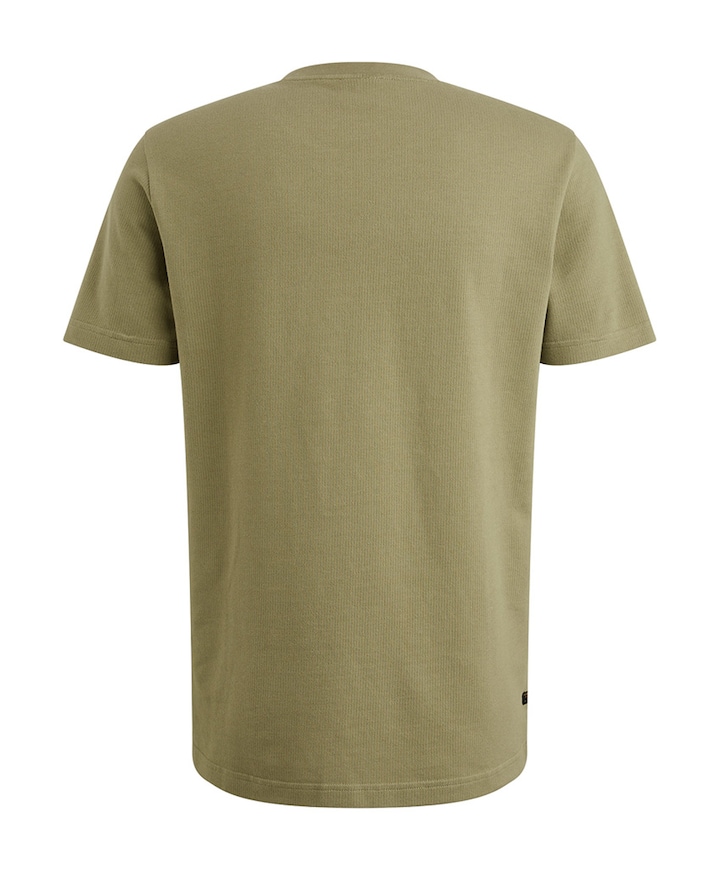 Heren t-shirt groen