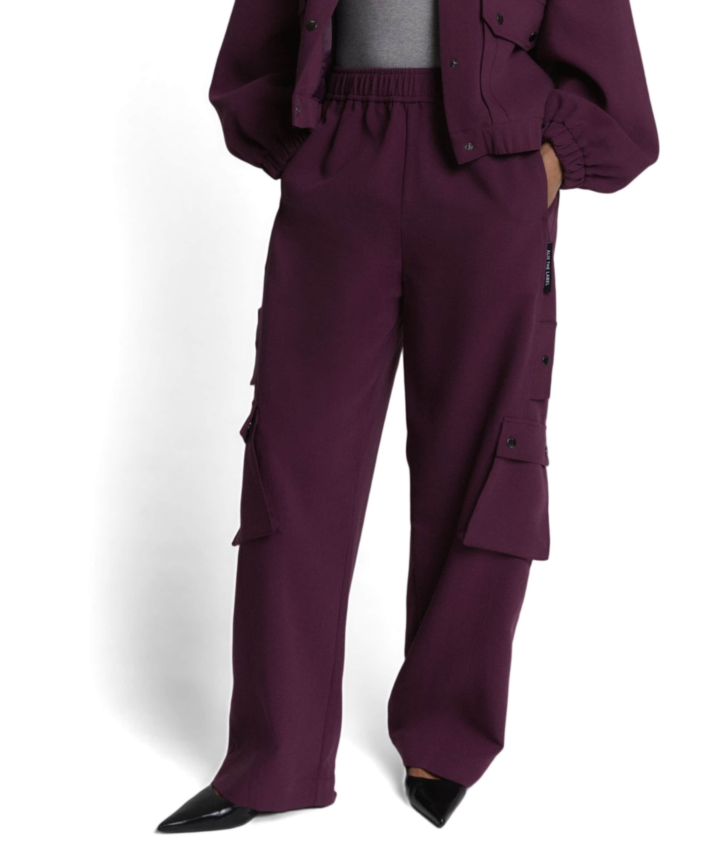 CARGO dames broek paars