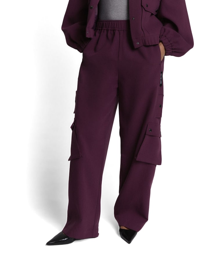 CARGO dames broek paars