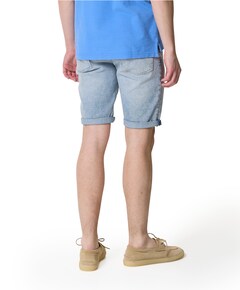 RONNIE SHORT BJ8115 heren korte broek blauw