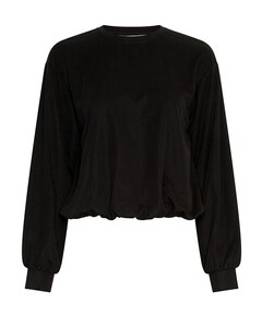 Dames sweater zwart