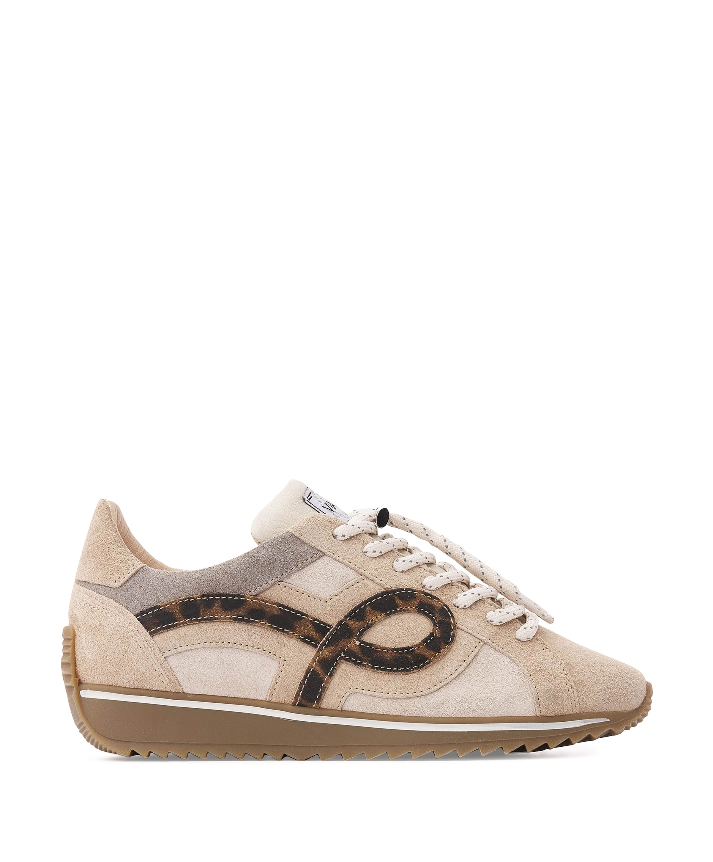 Mikki Eve dames sneakers beige