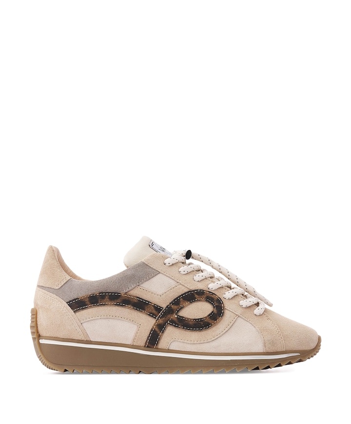 Mikki Eve dames sneakers beige