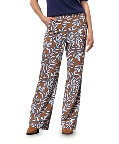 Marilon leaves broek beige