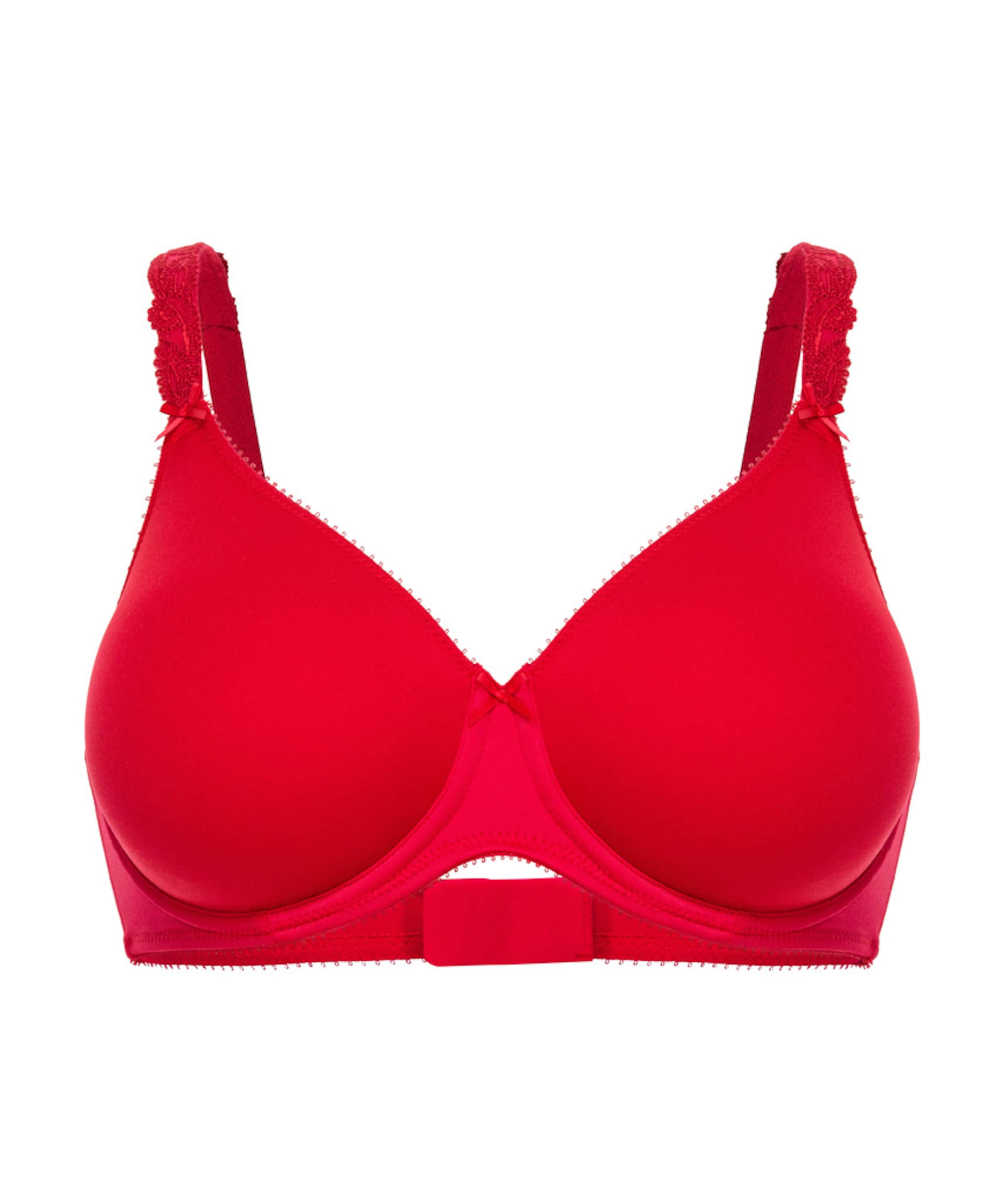 Dames bh rood