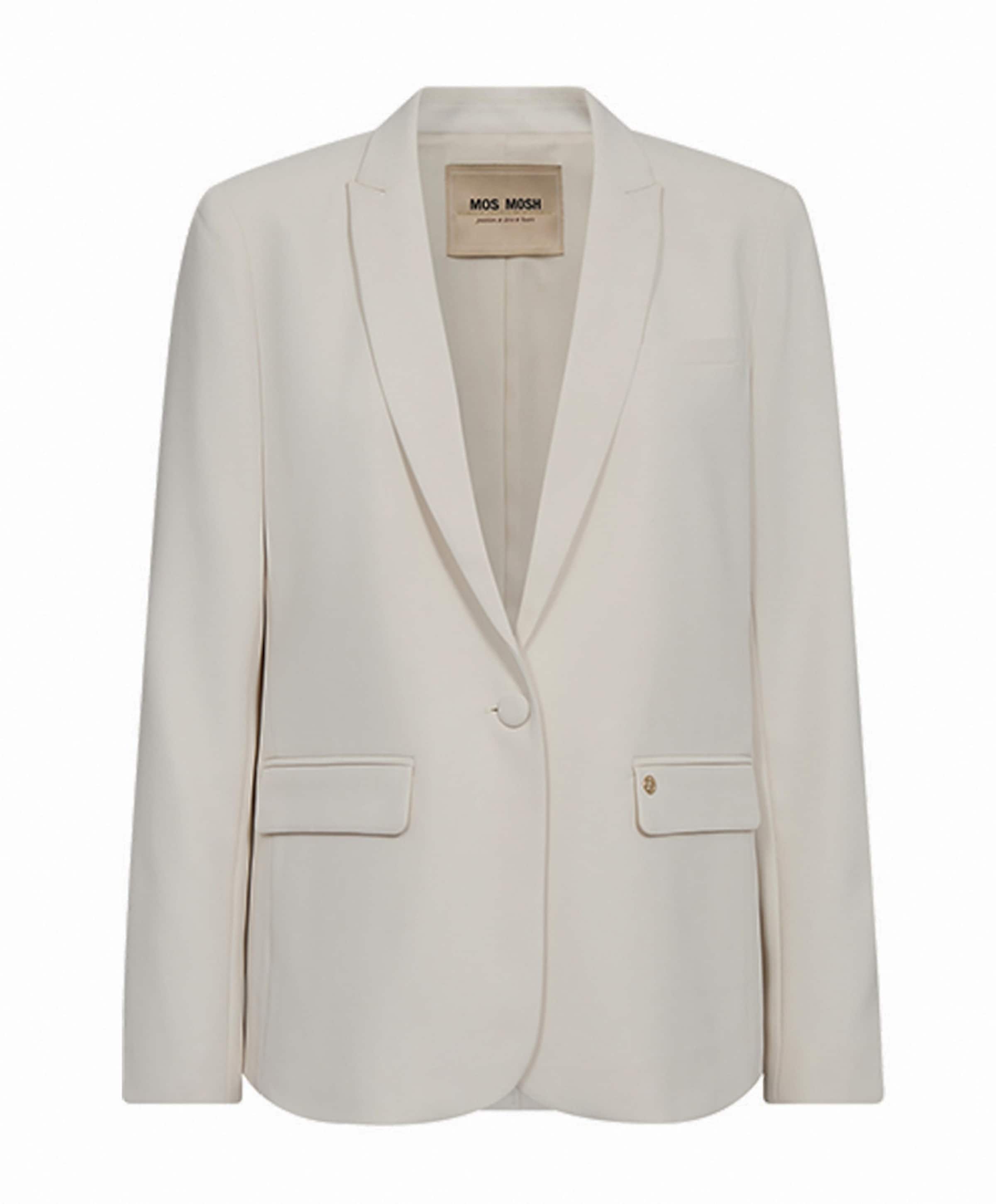 Dames blazer ecru