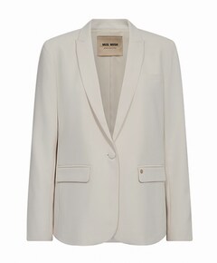Dames blazer ecru