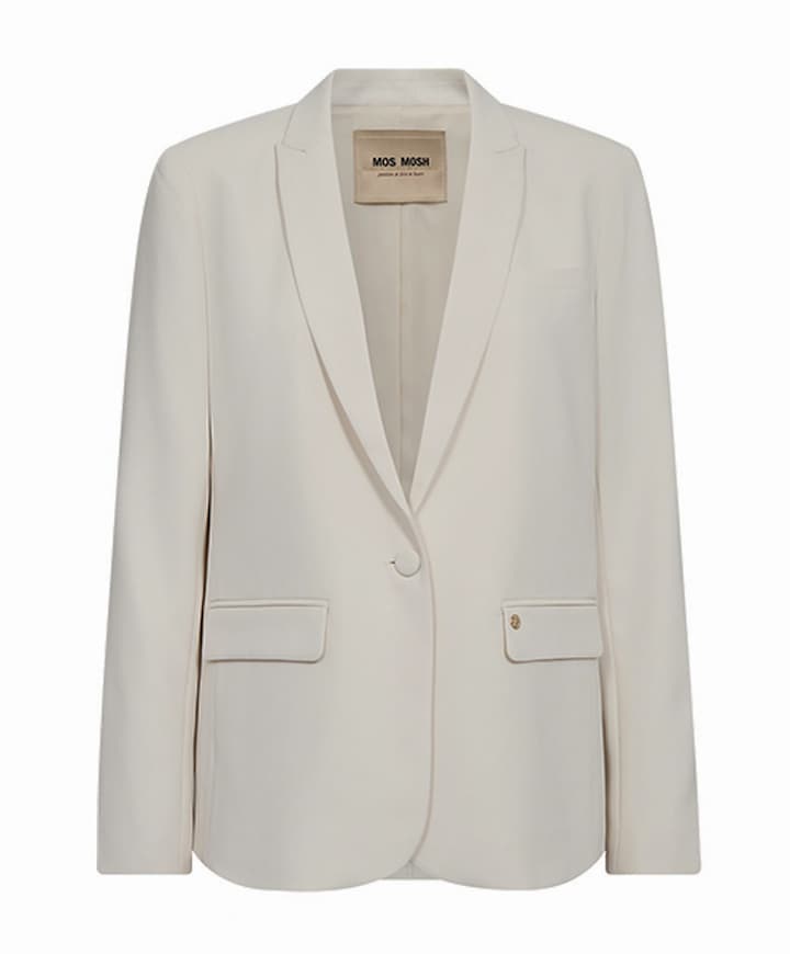 Dames blazer ecru