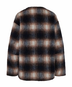 Dames vest bruin