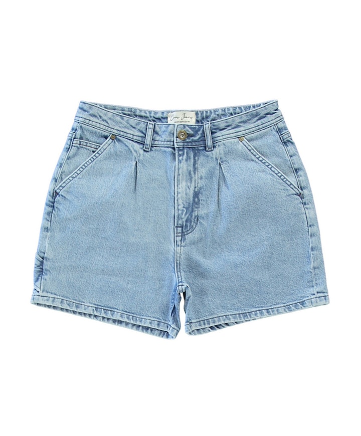 Kids MAUI Short Black Used meisjes korte broek blauw