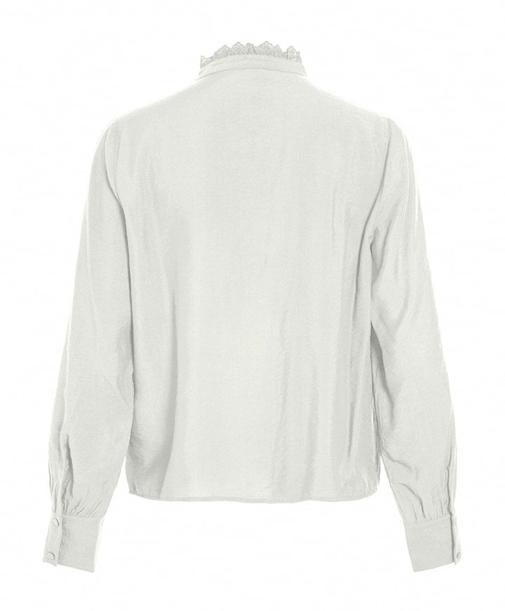 Dames blouse ecru