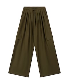 MILA dames broek groen