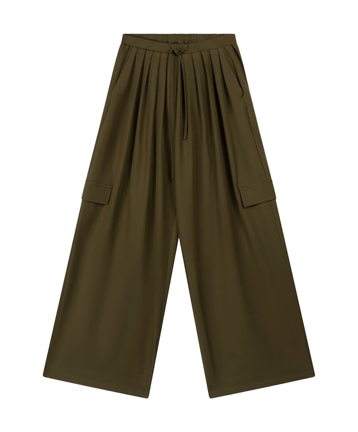 MILA dames broek groen