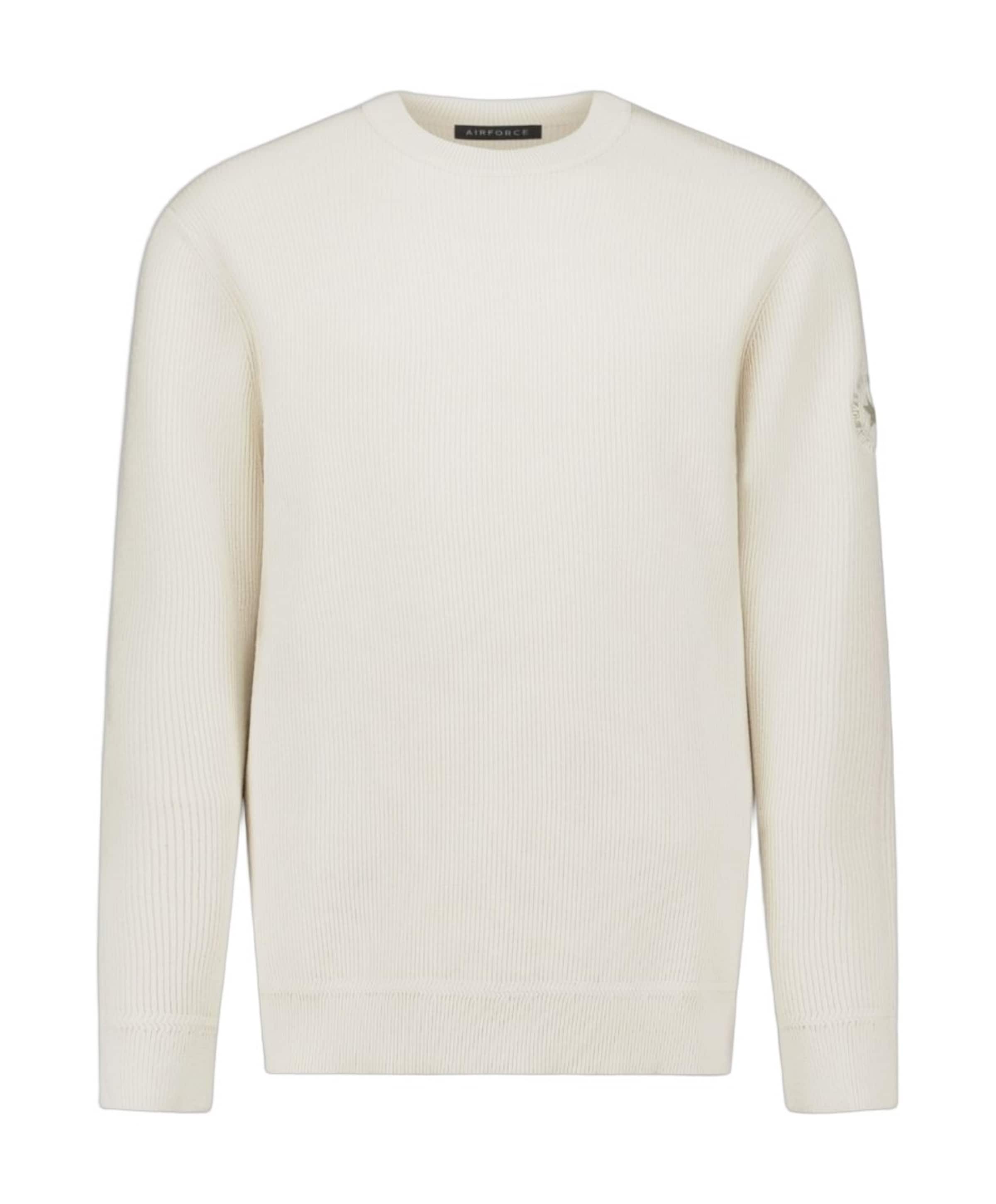 Heren trui beige