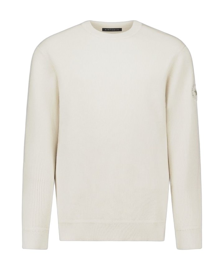Heren trui beige