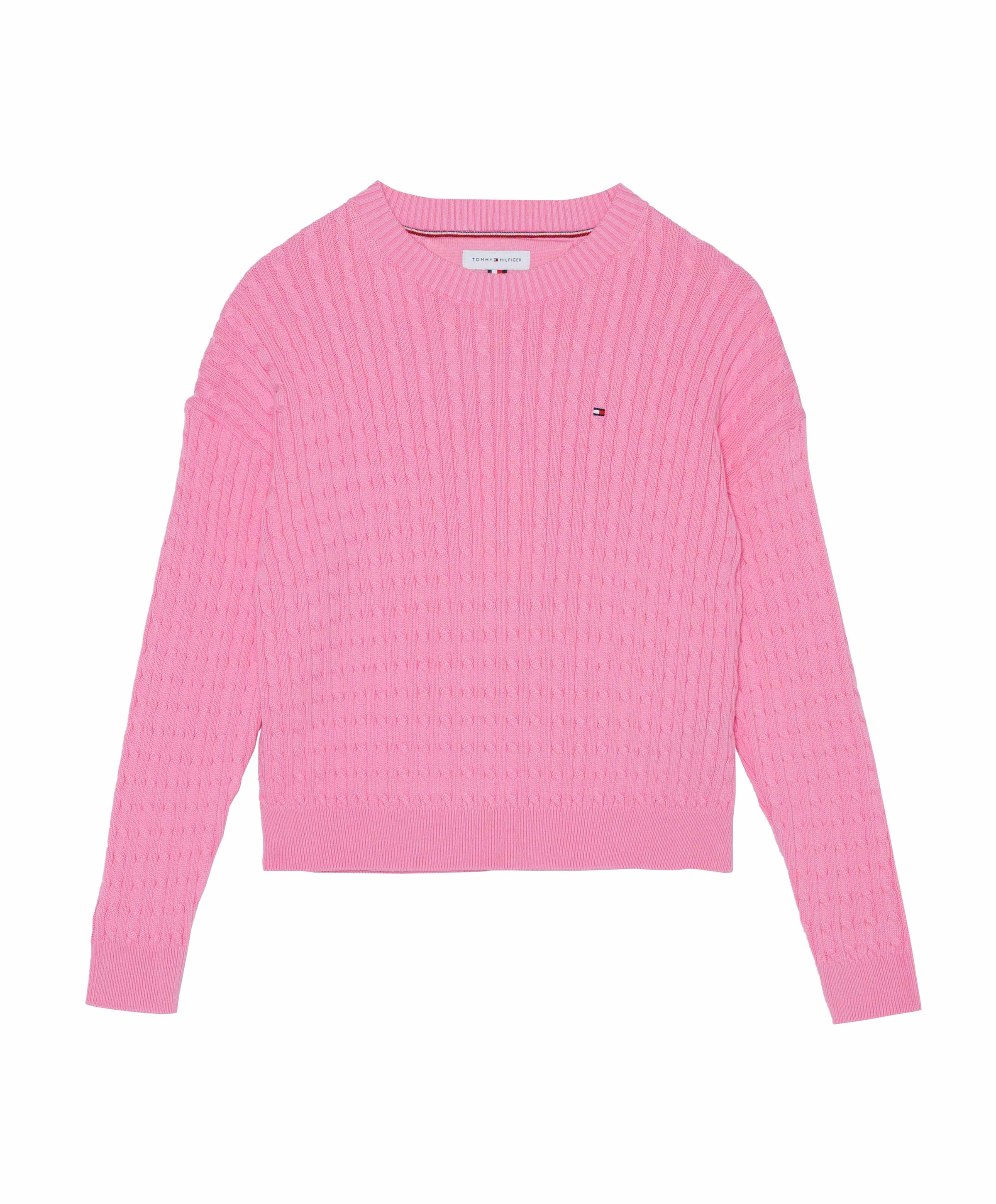 Meisjes sweater roze
