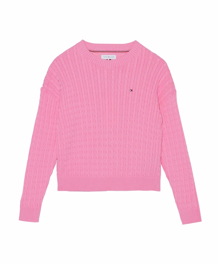 Meisjes sweater roze