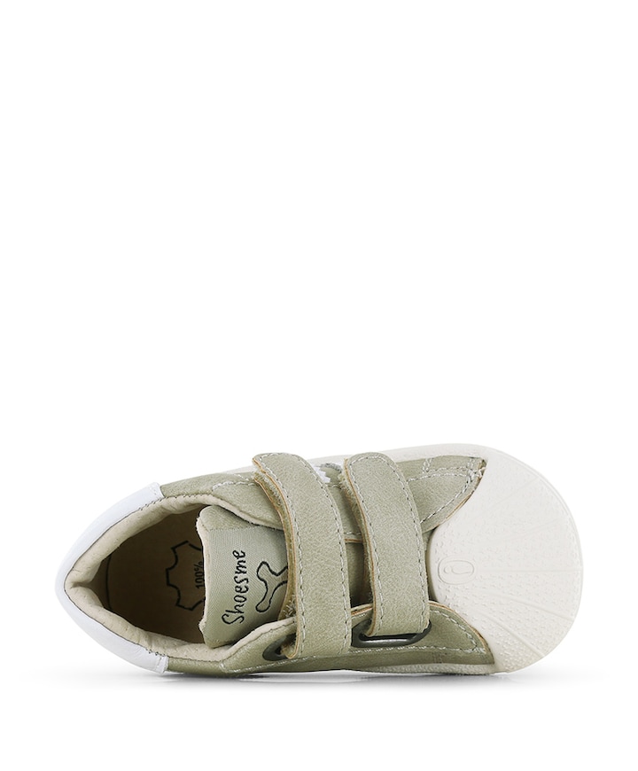 jongens sneakers beige