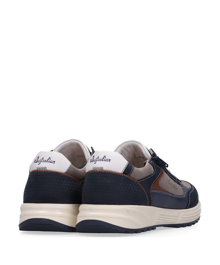 Hawker heren sneakers blauw