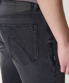 EVAN.S ASH heren korte broek zwart