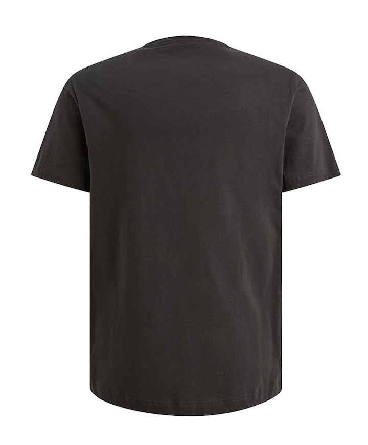 Heren T-shirt bruin