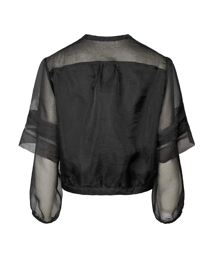 Blouse zwart