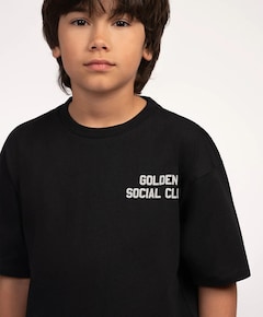 Jongens t-shirt zwart