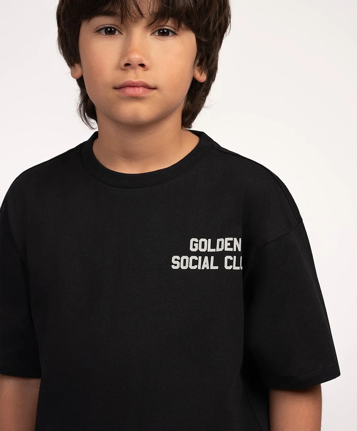 Jongens t-shirt zwart