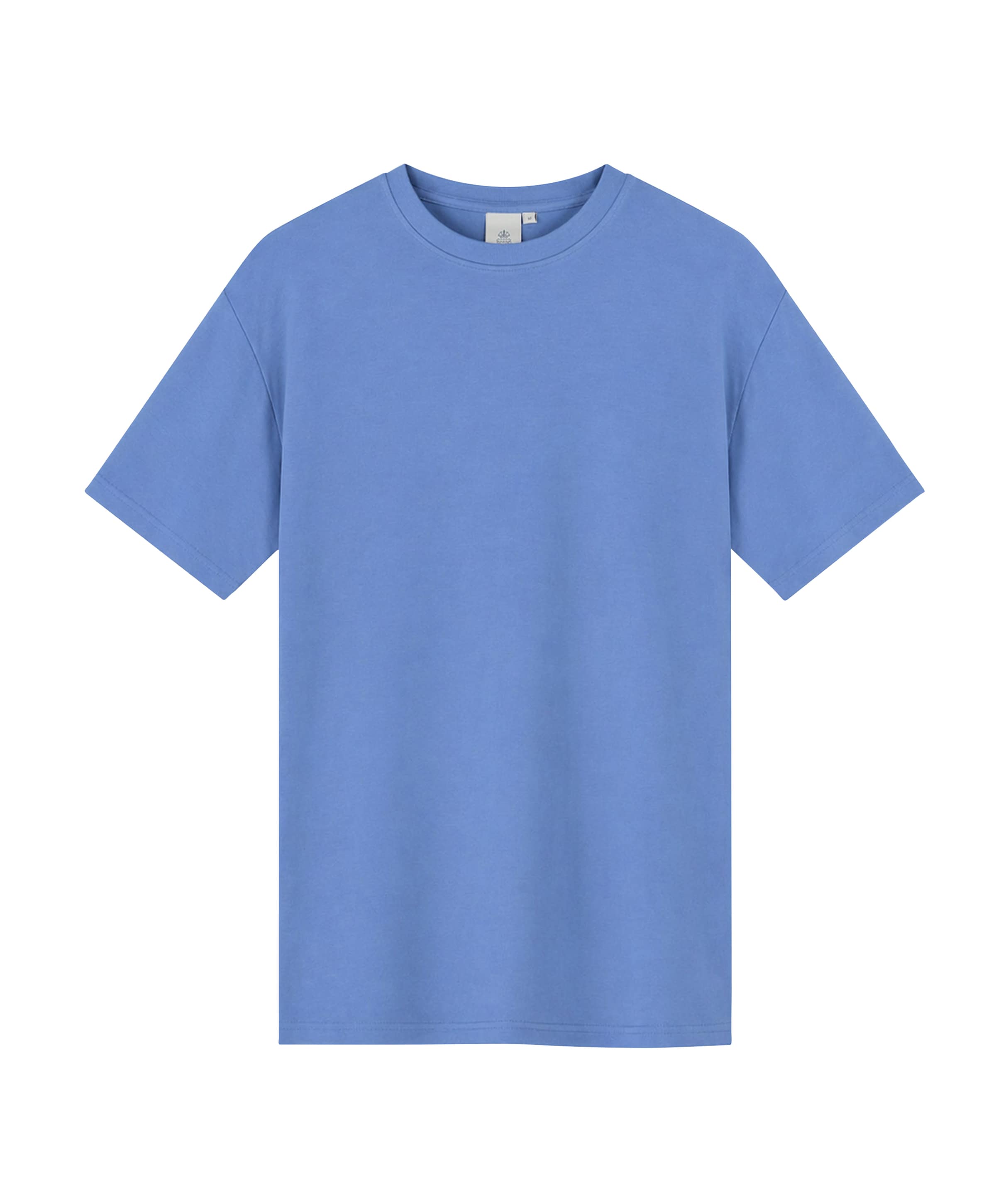 Heren T-shirt blauw