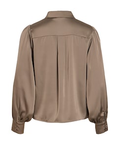 Dames blouse grijs
