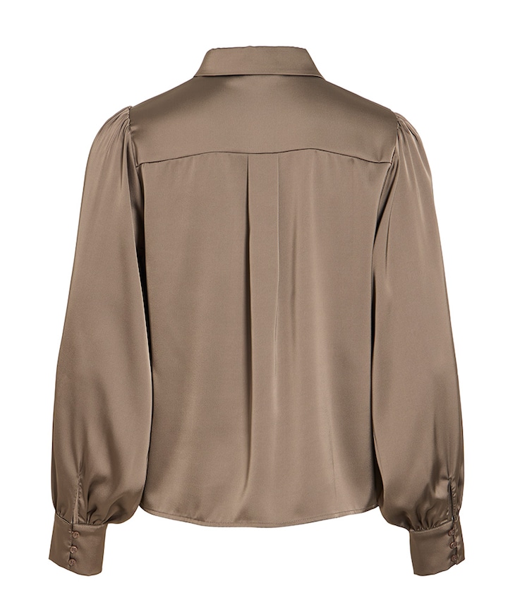 Dames blouse grijs