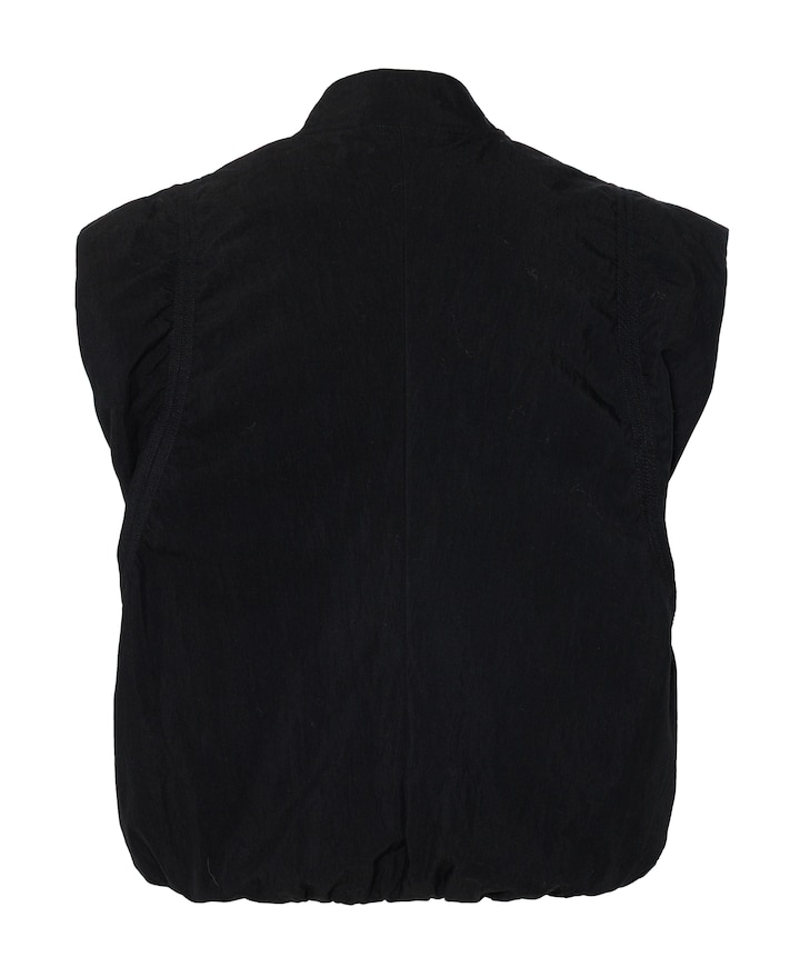 Dames gilet zwart