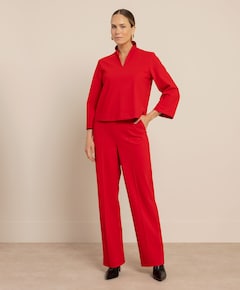 Dames blouse rood
