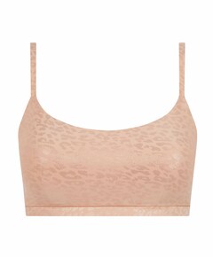 Dames bralette roze