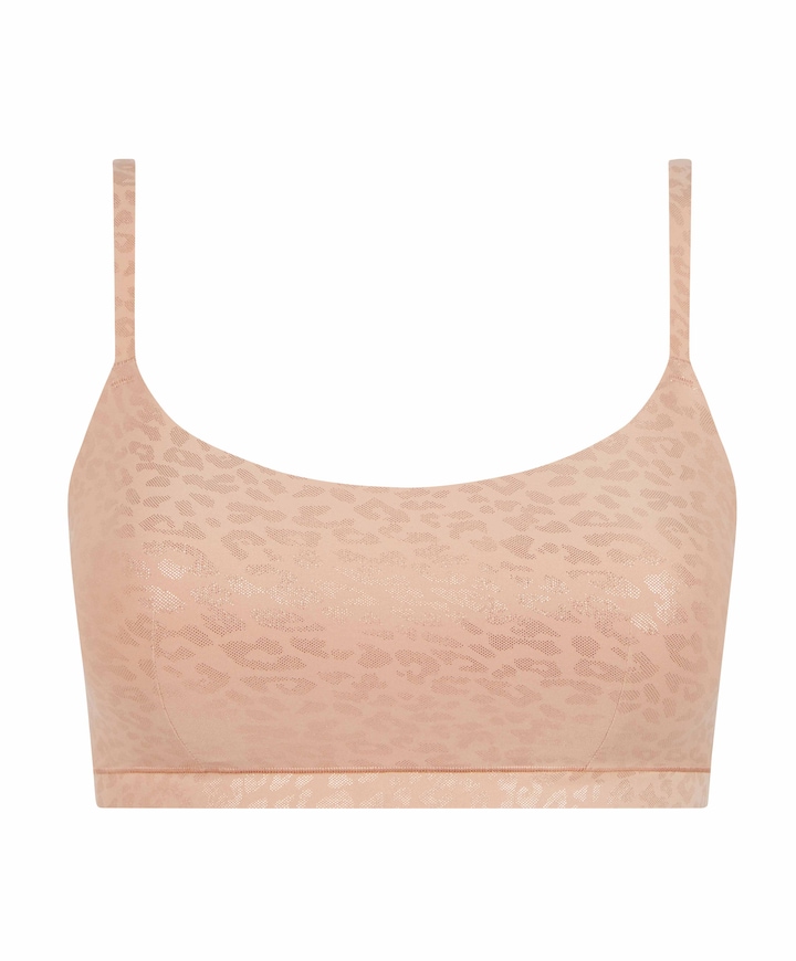Dames bralette roze