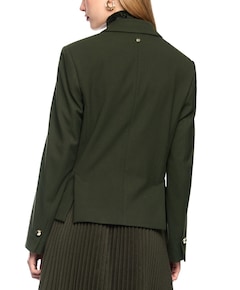Dames blazer groen