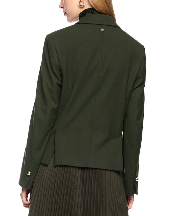 Dames blazer groen
