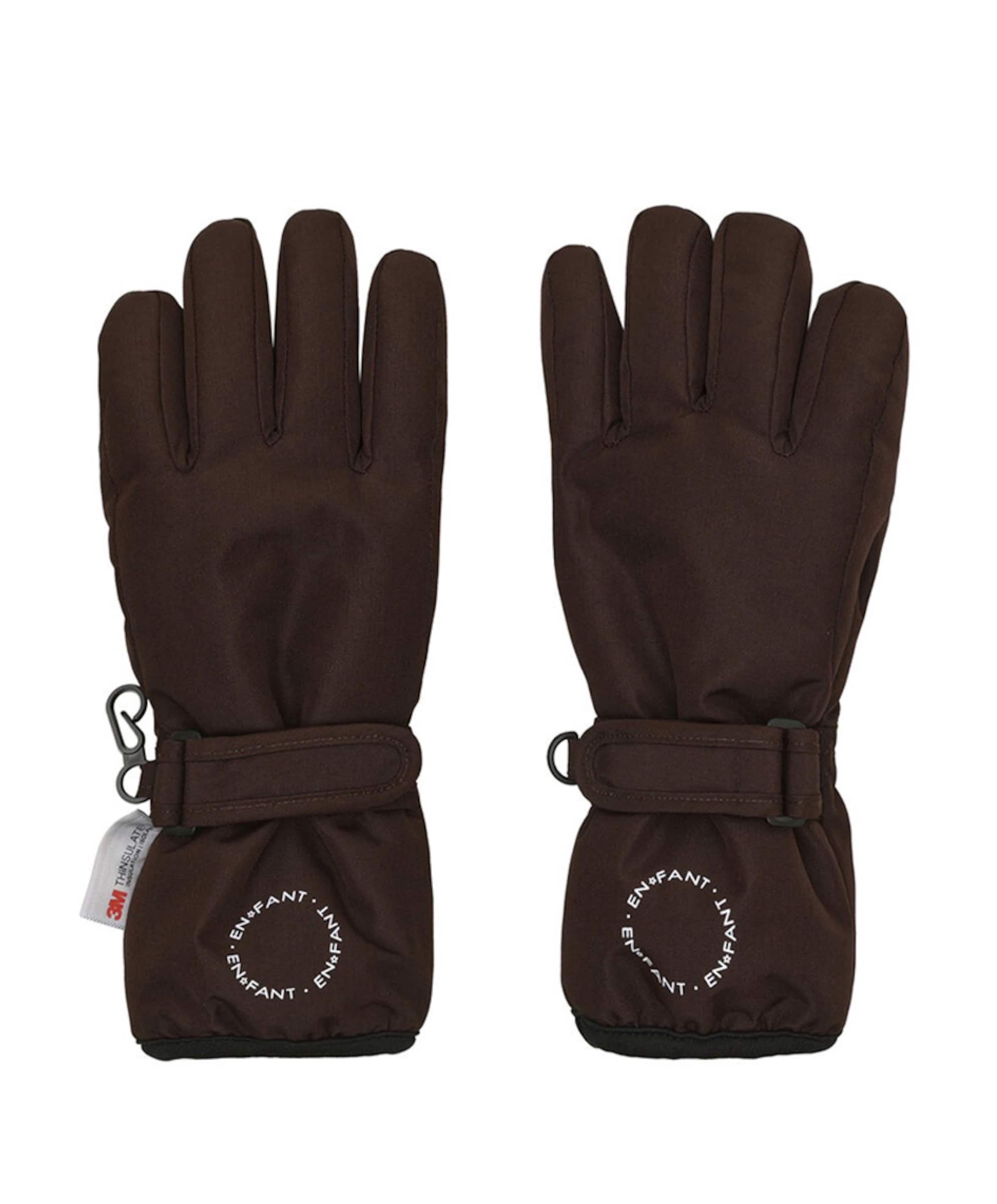 Uniseks handschoenen  bruin